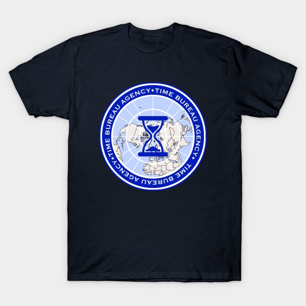 LOT Time Bureau T-Shirt by PopCultureShirts